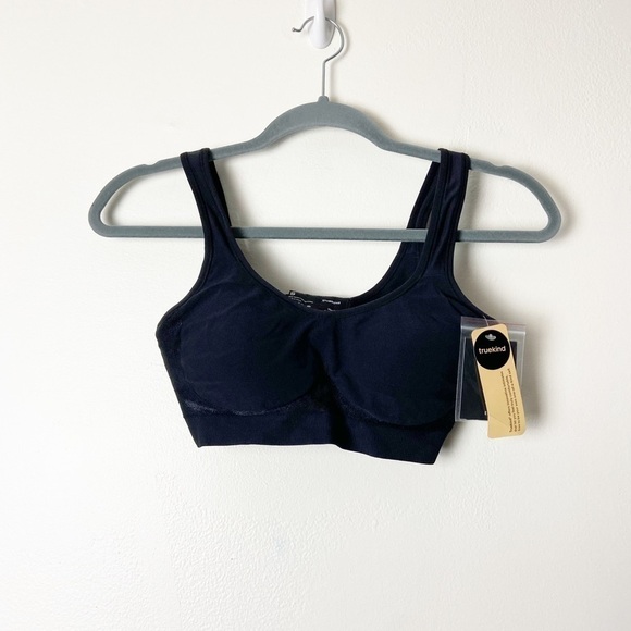 TRUEKIND •Women’s NEW Daily Comfort Wireless Shaper Bra (with Hook and Eye) Sz S - Picture 1 of 6